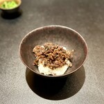 西麻布 焼肉 X - 但馬玄しぐれ煮茶漬け