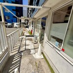 TANUKI APPETIZING - 店舗外観(入口)