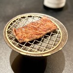 西麻布 焼肉 X - 但馬玄特上カルビ