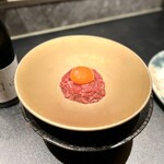 西麻布 焼肉 X - 但馬玄ユッケ