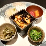 西麻布 焼肉 X - 自家製キムチと旬野菜の小鉢