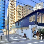 TANUKI APPETIZING - 店舗外観(道路側から)