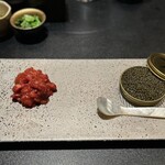 西麻布 焼肉 X - 但馬玄ユッケ