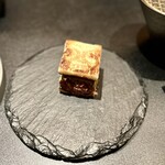 西麻布 焼肉 X - 但馬玄ハンバーグサンド