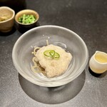 西麻布 焼肉 X - シャーベット冷麺