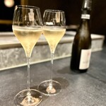 西麻布 焼肉 X - Jacquesson Cuvee#747