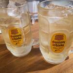 うお左衛門 明石魚ん棚店 - 角ハイ（濃いめ）