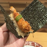 鮨トキドキ串 海老虎 - 