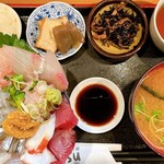 秋葉原旨い魚と焼酎.地酒 美味研鑽 TETSU - 前回の海鮮丼