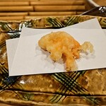 勢麟 - ヨシエビの天ぷら