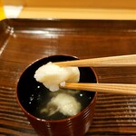 勢麟 - オコゼのお吸い物