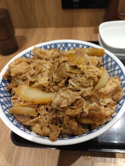 吉野家 室蘭中島店 - 東室蘭（牛丼）の写真