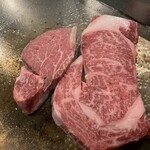 マルオン - ヒレ150g  ロース300g