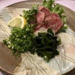 マルオン - 和牛のタタキ