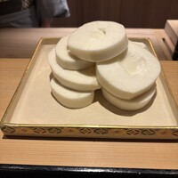 橦木町 しみず - このたけのこを炭焼きに♪