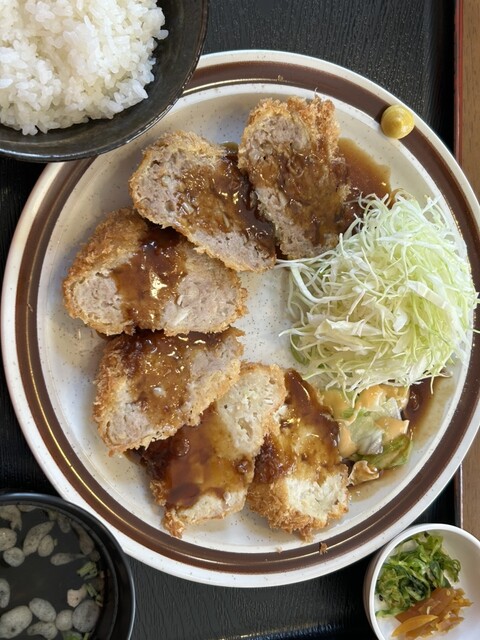 レストラン かつみ - 番田/とんかつ | 食べログ