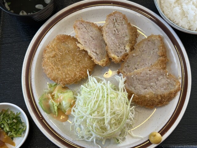 レストラン かつみ - 番田/とんかつ | 食べログ