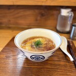 Ramen FeeL - 出汁かけらぁ麺　醤油