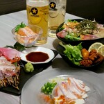 隠れ家個室居酒屋 囲い屋 - 
