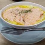 炭火焼き鳥 まかや - 明太ポテチ/ハーフ