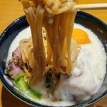 ラーメン 坊也哲 - 麺