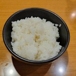 ラーメン 坊也哲 - ごはん