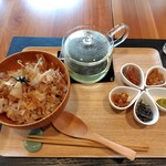 しずく茶 - お茶漬け
