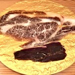 千ふく - 見島牛&鹿 生ハム