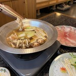 アグーしゃぶしゃぶ みるく - 