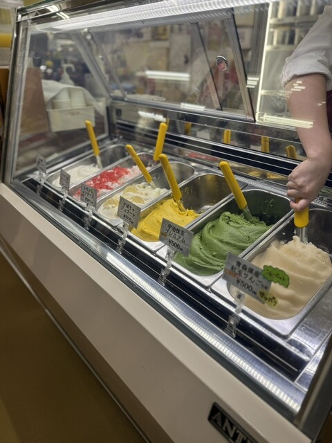 松山ハーブ農園 - 長苗代（ジェラート・アイスクリーム）の写真