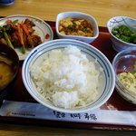 福島方木田食堂 - 料理写真:
