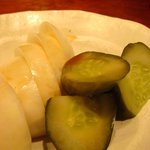 とり喜 - お新香