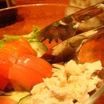 とり喜 - サラダ