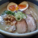 九段 斑鳩 - 特製塩本鰹らー麺