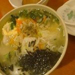 韓国料理　カナダラ - 餅餃子スープ