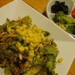 韓国館 - チョれギサラダ