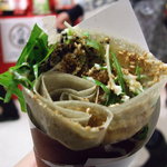 Roast Sesame Crepe - 