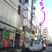 荒井屋 本店 - たどり着くまでがある意味大変・・・・