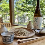 そば切り 石垣 - 料理写真: