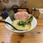 極麺 青二犀 - 