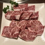 炭火焼ステーキ 但馬 - ハラミ