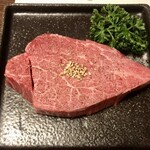 炭火焼ステーキ 但馬 - ヒレ