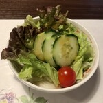 炭火焼ステーキ 但馬 - サラダ