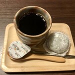 炭火焼ステーキ 但馬 - コーヒーとデザート