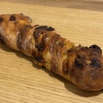 ブーランジェリー コロン - 桃とチーズのリュスティック