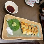 炭焼うなぎ ひつまぶし藤城 - 白焼