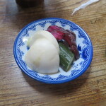 古久家 - 香の物