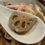 麺 みつヰ - 加賀蓮根…