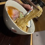 麺 みつヰ - 手もみ麺リフト