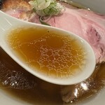 麺 みつヰ - このスープがウマかった♪